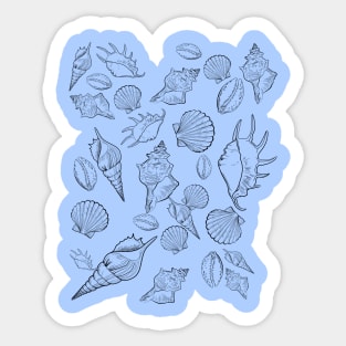 Sea shells Sticker